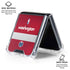 NBA Washington Wizards Jersey Galaxy Z Flip6 Clear Case
